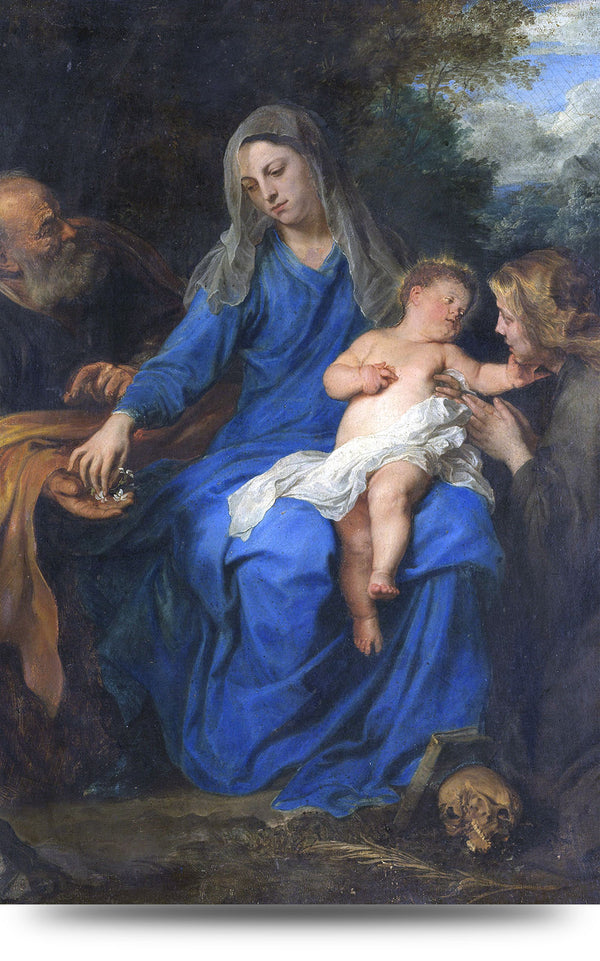 Maria met kind | voor plexiglas