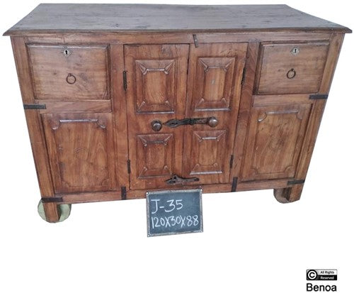 india wooden sideboard j35