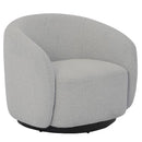 Belfast Fauteuil - fabric Copenhagen 803 Cement Grey - Fauteuils - Tower Living