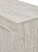 Dressoir | Meubelserie Rogon | Lichtgrijs | 210 x 43 x 90 (h) cm