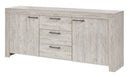 Dressoir | Meubelserie Rogon | Lichtgrijs | 210 x 43 x 90 (h) cm