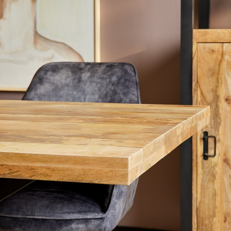 Eettafel Denver | 240 cm | Rechthoek | Matrixpoot