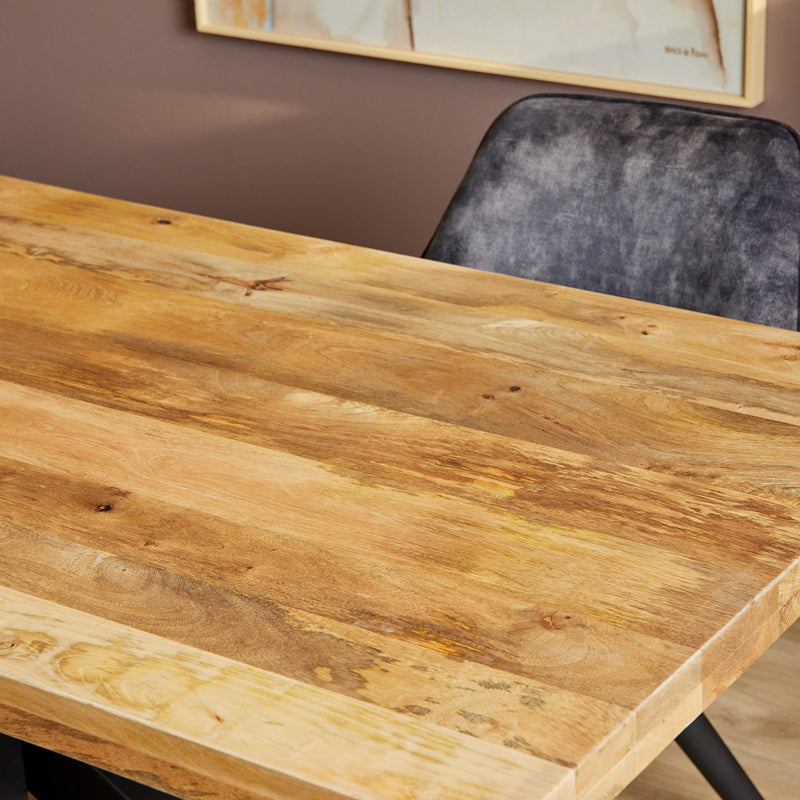 Eettafel Denver | 240 cm | Rechthoek | Matrixpoot