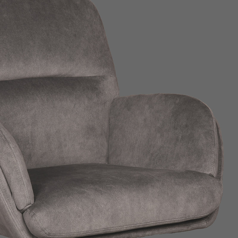 LABEL51 Fauteuil Moss - Antraciet - Cosmo