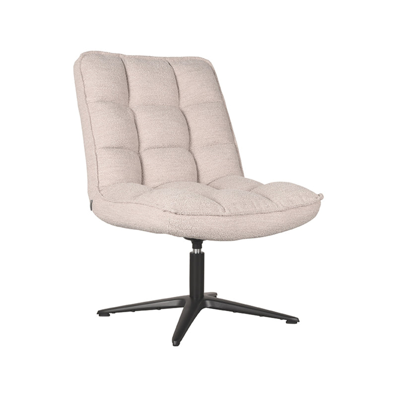 LABEL51 Fauteuil Vince - Naturel - Boucle