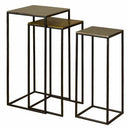 Renew Iron Bijzettafel set vanaf 25 cm - MG Collection - Tower Living