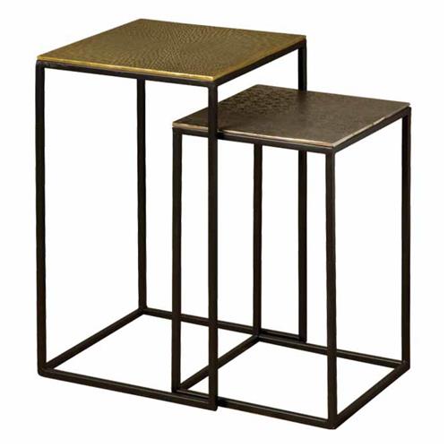 Renew Iron Bijzettafel set vanaf 30 cm - MG Collection - Tower Living