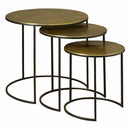 Renew Iron Bijzettafel set vanaf 42 cm - MG Collection - Tower Living