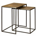 Renew Iron Bijzettafel set vanaf 44 cm - MG Collection - Tower Living