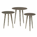 Renew Alu Bijzettafel set vanaf 30 cm - MG Collection - Tower Living