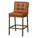 Vasco Barstoel - fabric Amazon 9 cognac - Barstoelen - Tower Living