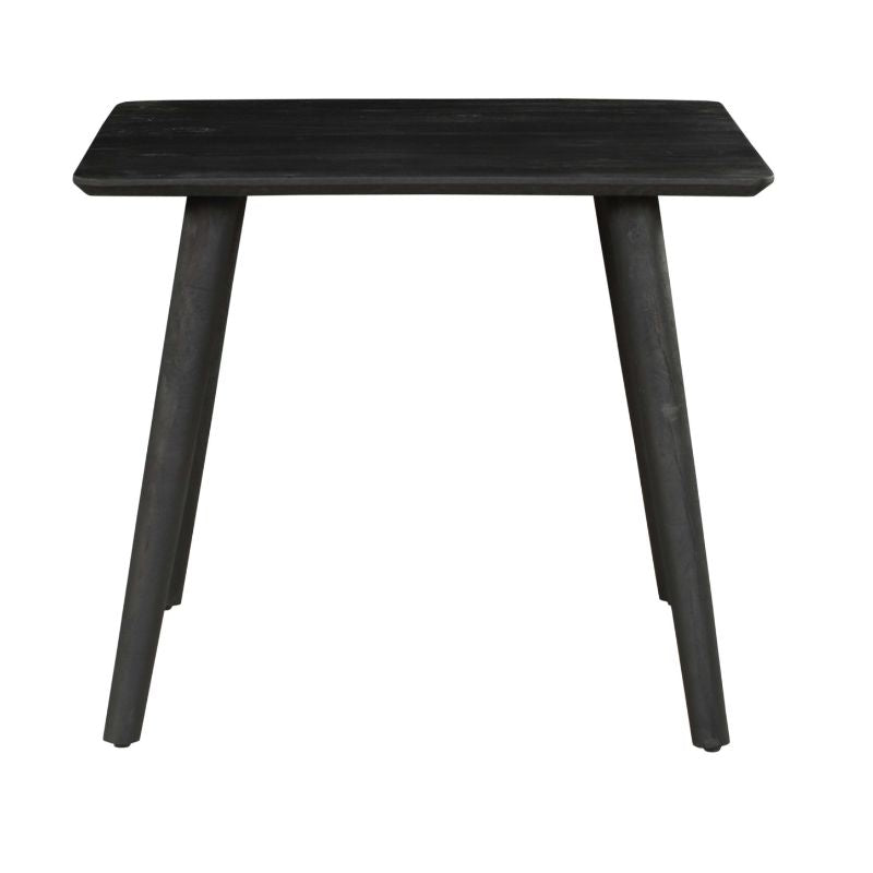 Eettafel Omaha Black | 90 cm