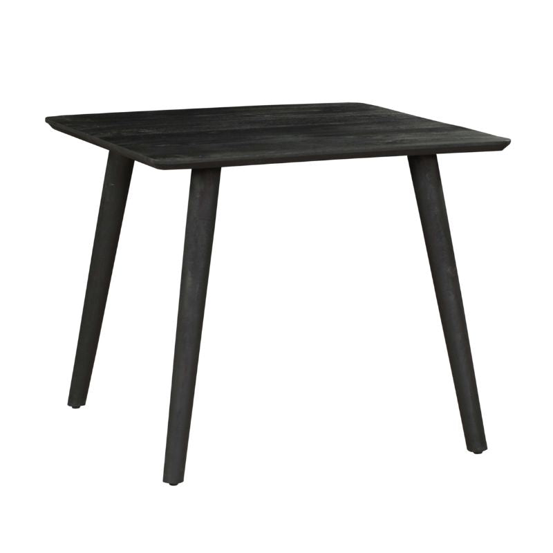 Eettafel Omaha Black | 90 cm