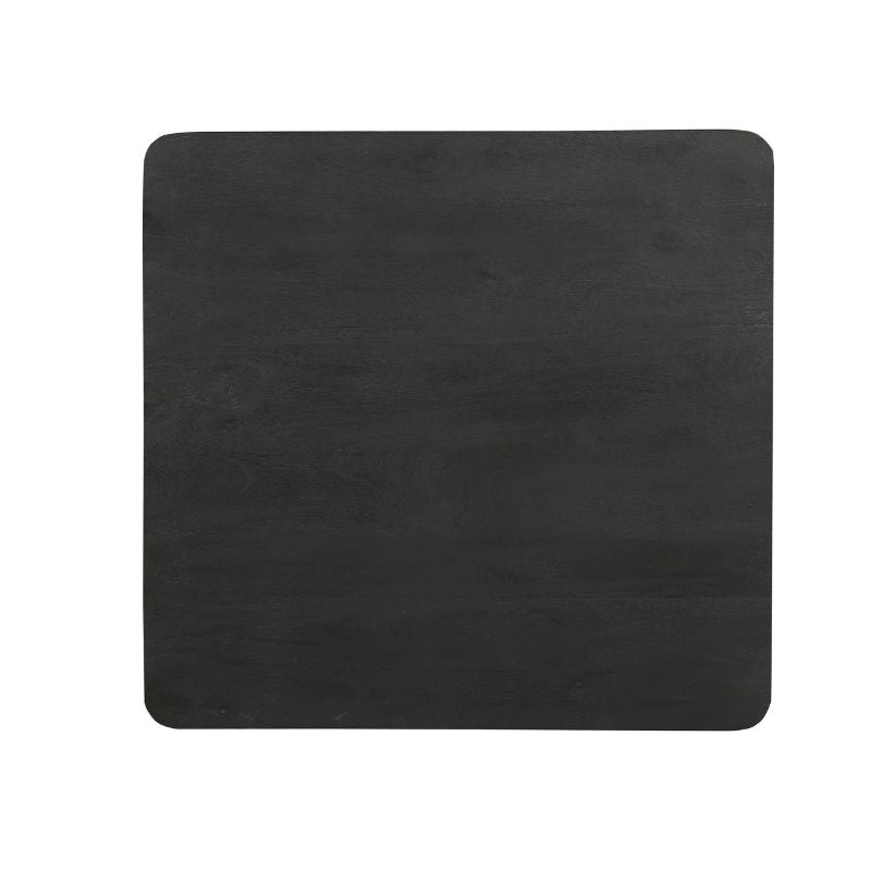 Eettafel Omaha Black | 90 cm