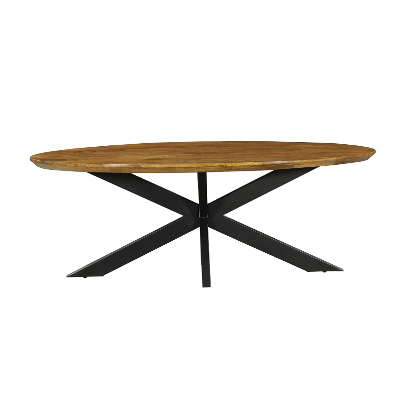 Eettafel Brandy | 300 cm | Ovaal