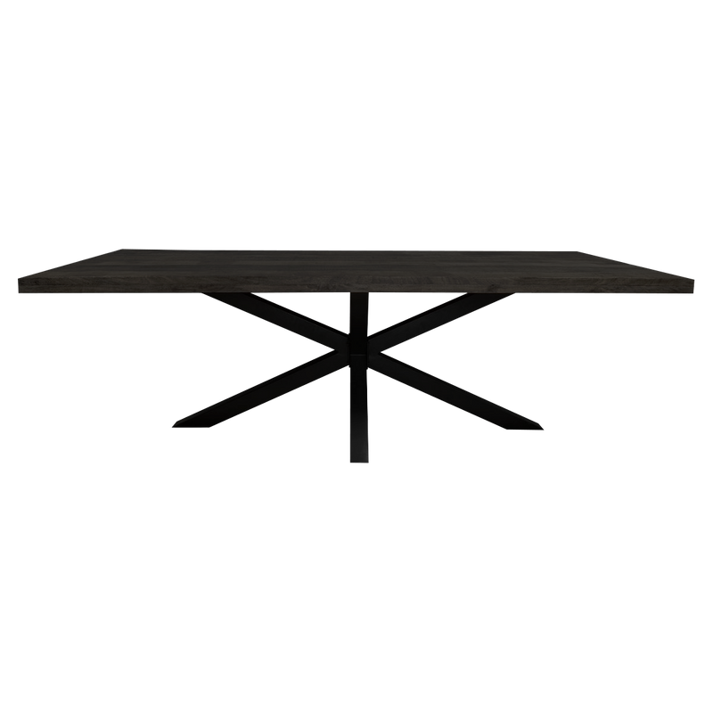 Eettafel Denver Black | 300 cm | Rechthoek