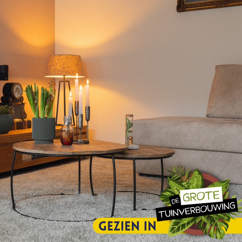 Salontafel Coco | 70 cm | Set van 2