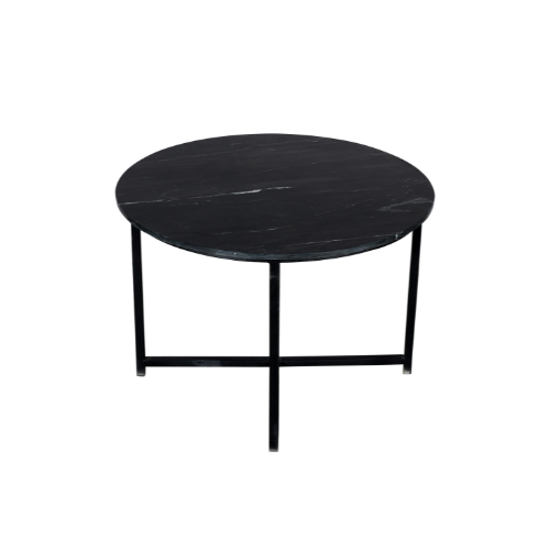 Salontafel Collin Black marble | 75 cm