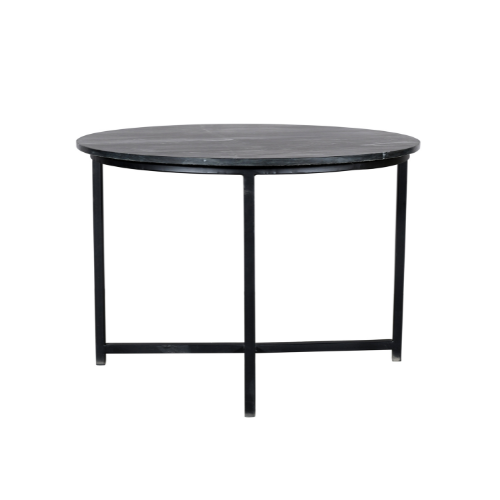 Salontafel Collin Black marble | 75 cm