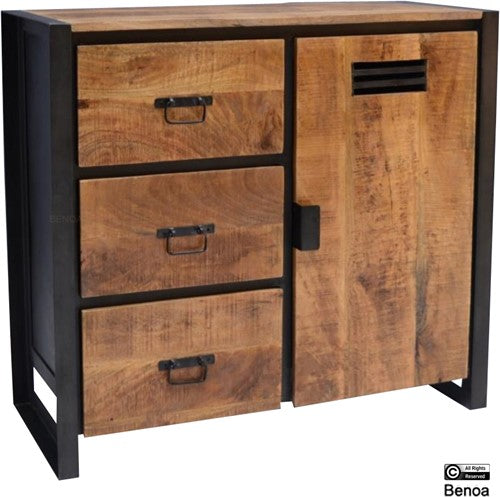 dressoir luna met laden en deur 94