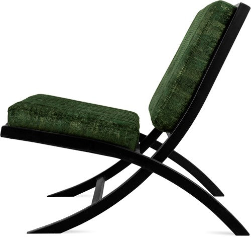 madrid fauteuil  malachite groen