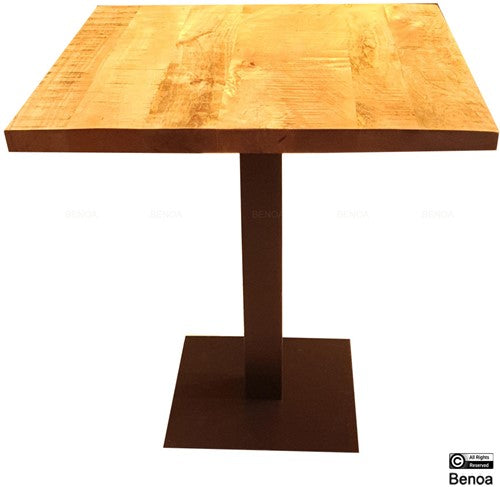 mango horeca table with leg 70