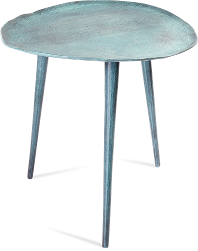 sidetable blauw patina 46