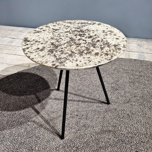 sidetable koper glas 38