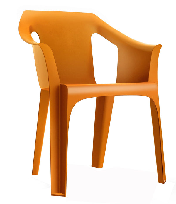"GARBAR COOL Armchair Outdoor Orange" - Dutch Product Name: "GARBAR COOL Buitenzetel Oranje"