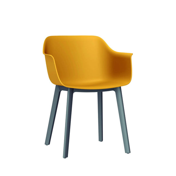 Create a productname for this item in Dutch - "RESOL SHAPE Fauteuil Klik Binnen - Toscaans donkergrijs"