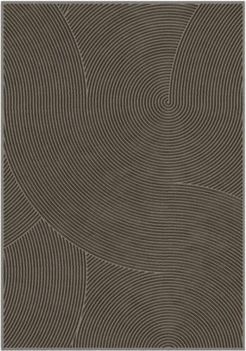 Vloerkleed | Graphix dessin 1012 Grey/Grey | Wol | 280 x 380 cm