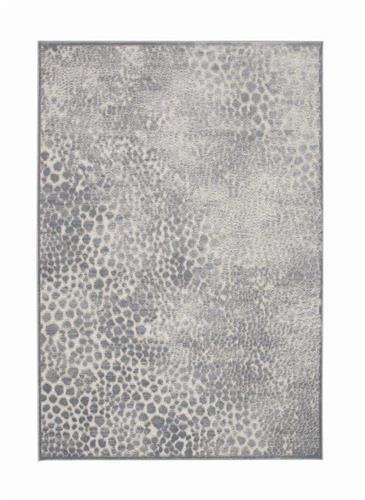 Vloerkleed | Onyx dessin 880 Grey/Silver | Viscose | 160 x 230 cm