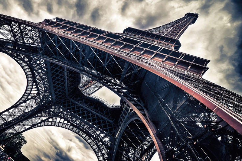 Glasschilderij - Eiffeltoren