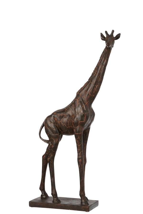 Giraf Poly Bruin Small