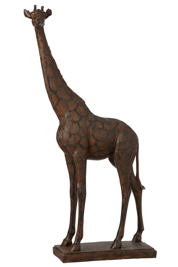 Giraf Poly Bruin Large