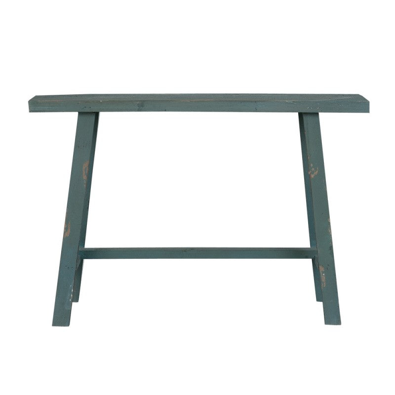 Plantentafeltje  60x21x40 cm Groen Hout Rechthoek Plantenstandaard