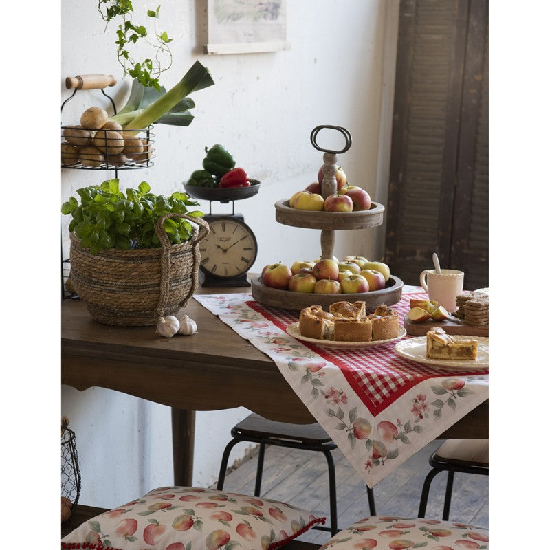 Eettafel  151x96x79 cm Bruin Hout Rechthoek Tafel