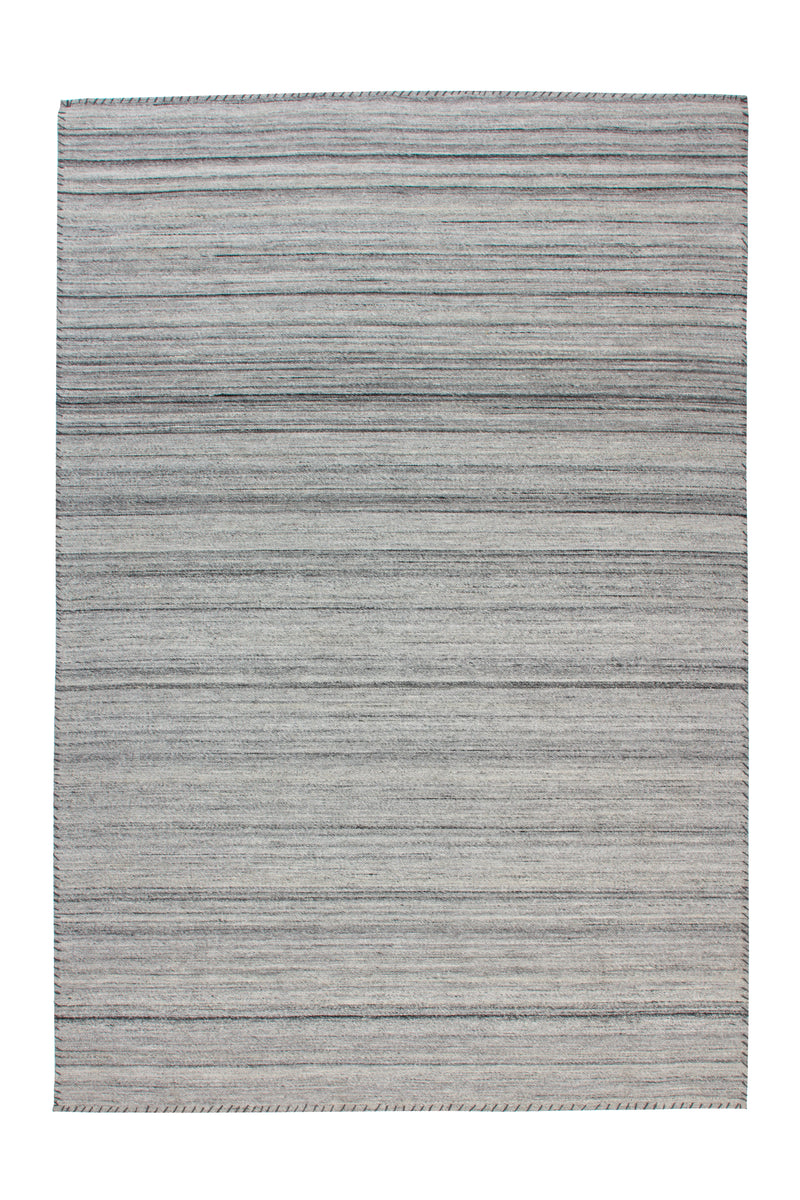 Vloerkleed Phoenix | % wol, % katoen, % polyester | grijs, meerkleurig