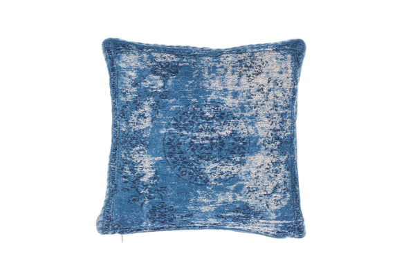 Sierkussen Nostalgia Pillow 385 | 50% katoen, 50% polyester (chenille) | blauw | 45 x 45 cm
