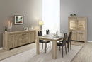 Salontafel | Meubelserie Toscane | Lichte houtkleur | 120 x 65 x 38 (h) cm