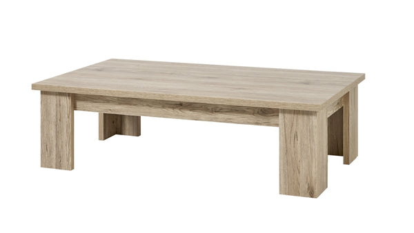 Salontafel | Meubelserie Toscane | Lichte houtkleur | 120 x 65 x 38 (h) cm