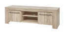 TV meubel | Meubelserie Toscane | Lichte houtkleur | 150 x 45 x 48 (h) cm