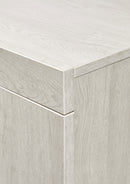 Dressoir | Meubelserie Glory | Lichtgrijs | 235 x 48 x 93,5 (h) cm