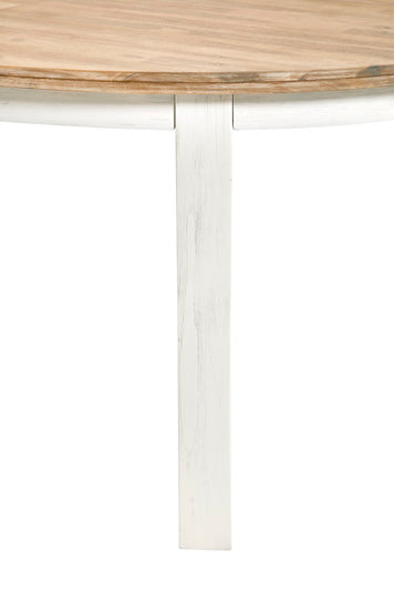 Eettafel | Meubelserie Tris | Wit | 170 x 115 x 78 (h) cm