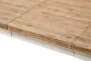 Eettafel | Meubelserie Tris | Wit | 170 x 115 x 78 (h) cm