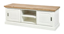 TV meubel | Meubelserie Tris | Wit | 155 x 55 x 48 (h) cm