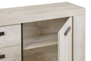 Dressoir | Meubelserie Bergen | lichtgrijs | 230 x 43 x 90,5 (h) cm