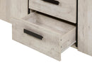 Dressoir | Meubelserie Bergen | lichtgrijs | 230 x 43 x 90,5 (h) cm