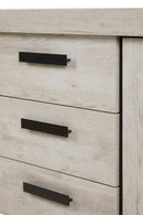 Dressoir | Meubelserie Bergen | lichtgrijs | 230 x 43 x 90,5 (h) cm