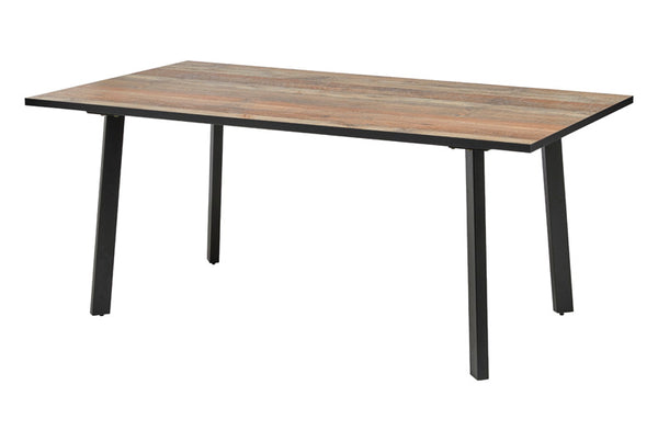 Eettafel | Meubelserie Tibia | bruin, naturel | 180 x 100 x 76 (h) cm